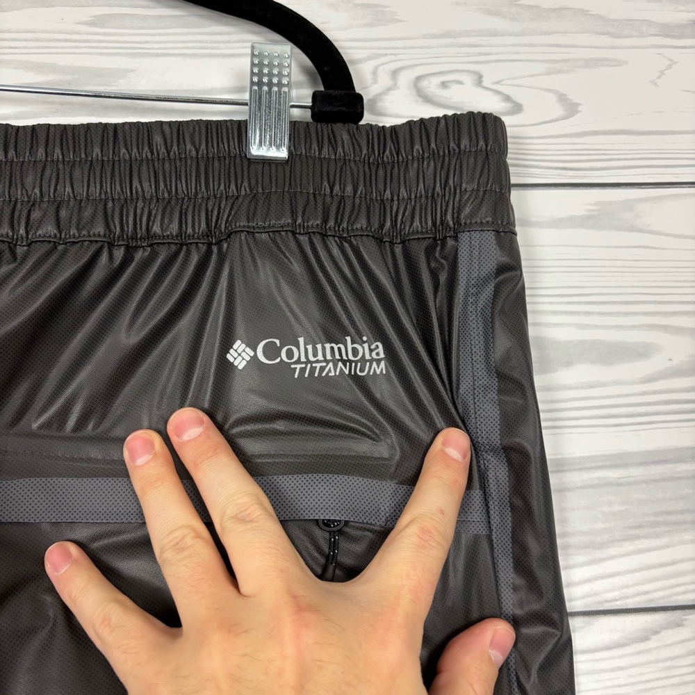 Columbia Titanium Women’s OutDry Extreme Black Wildwood Rain Pants NWT 2X - Picture 13 of 16